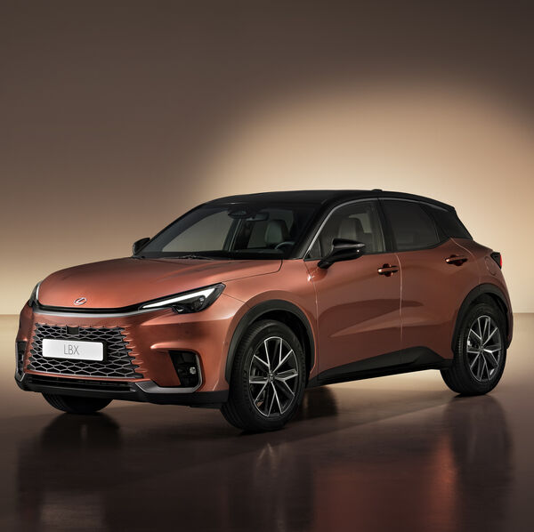 Lexus LBX - Für Europa entwickelt